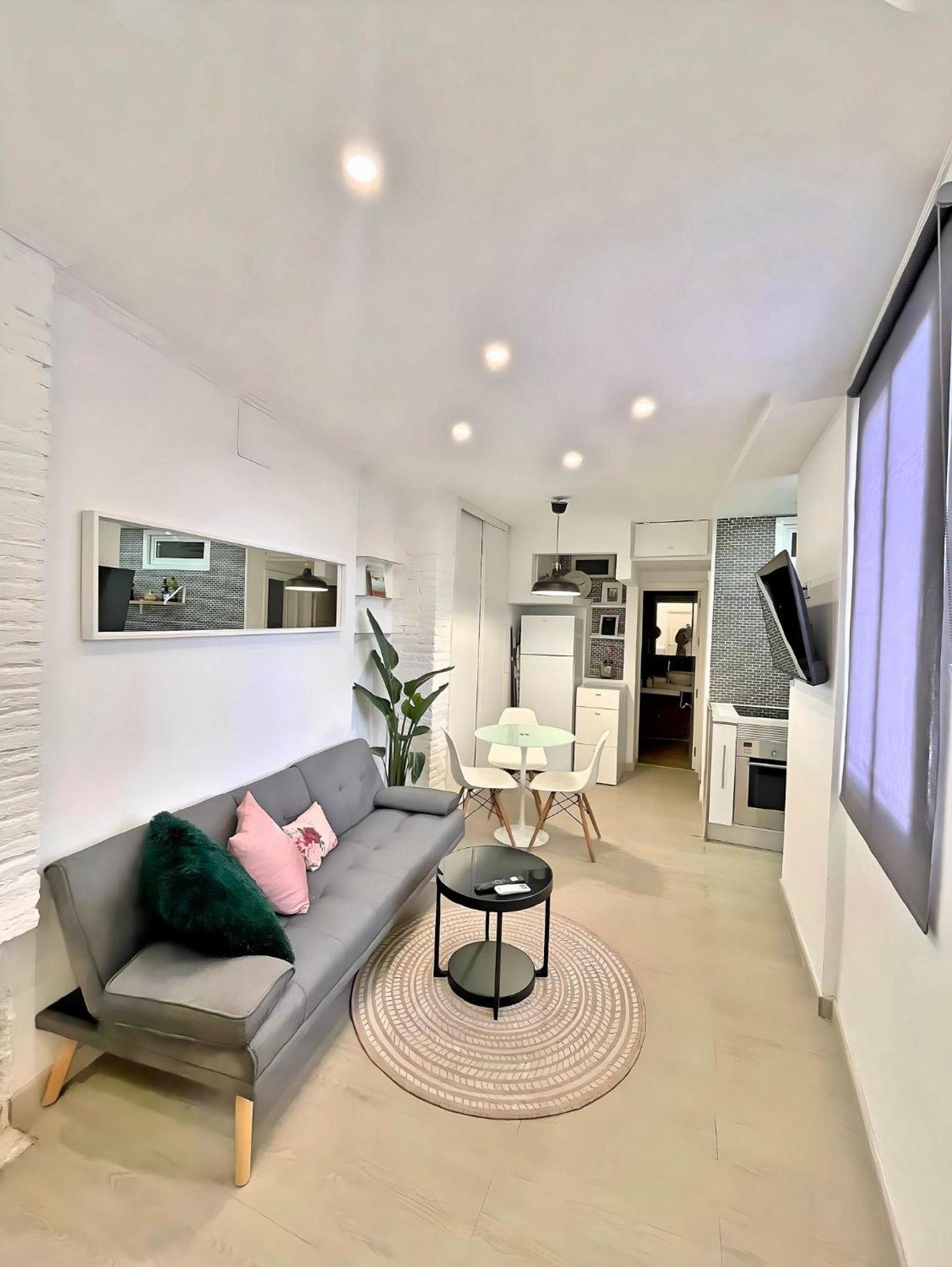 Апартаменты Excellent Location Malaga Centro Historico 2 Bed Flat Экстерьер фото